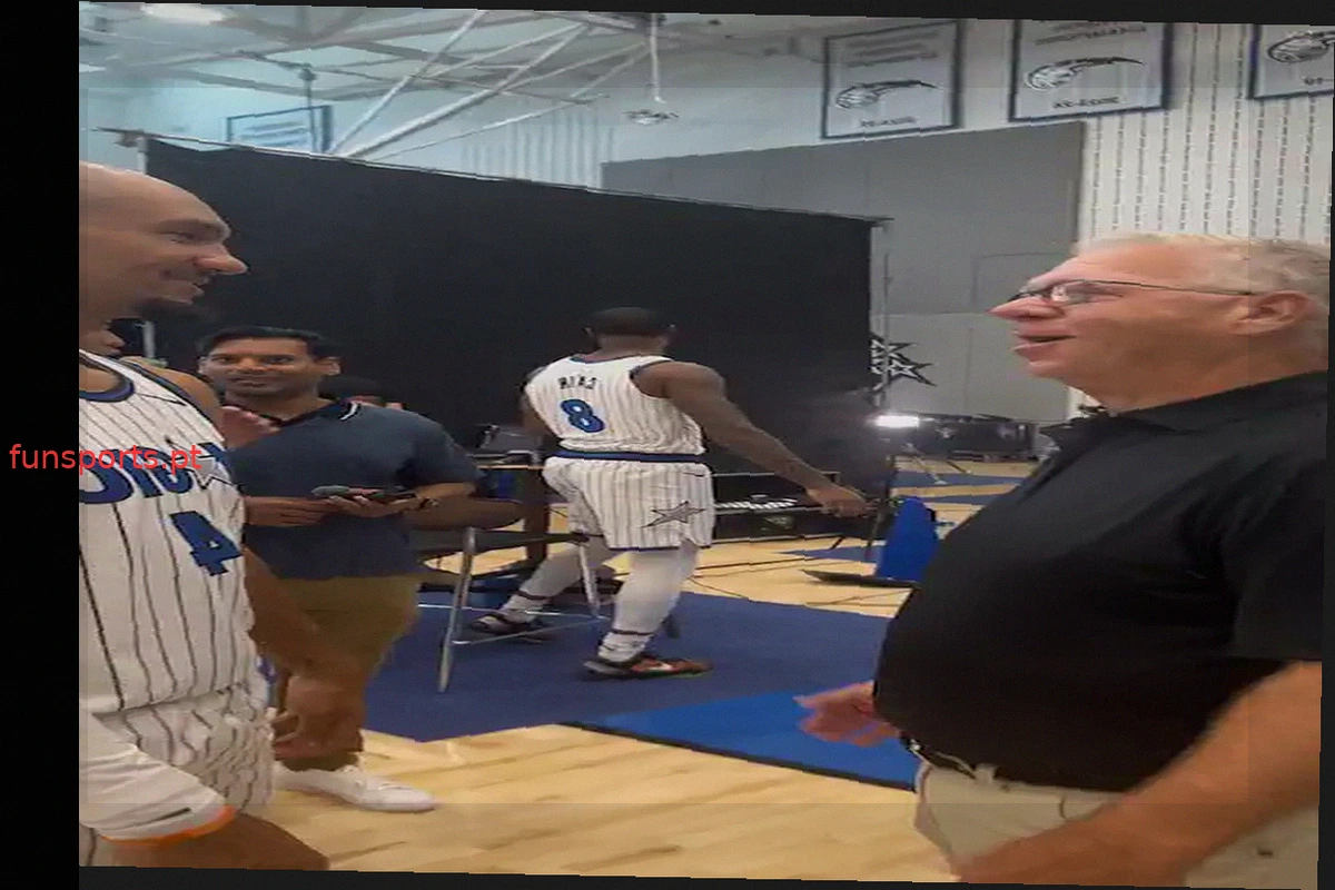 Jogadores do Orlando Magic encontram foco e paz no campo de golfe