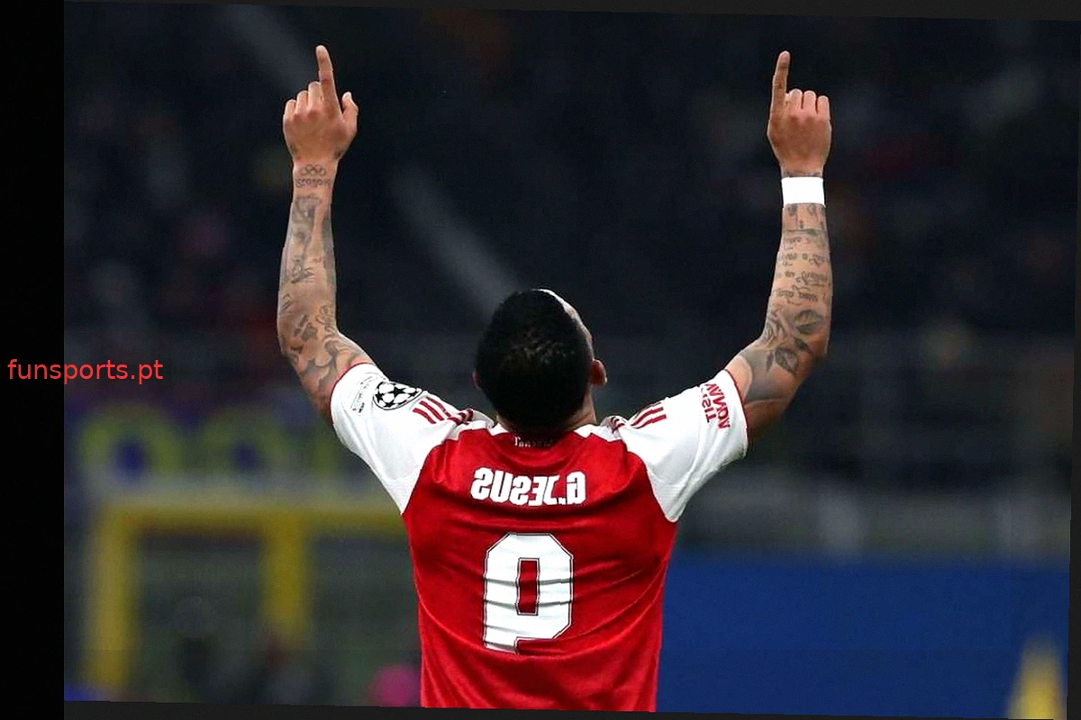Por que o Napoli não pode contratar Gabriel Jesus do Arsenal por empréstimo neste verão