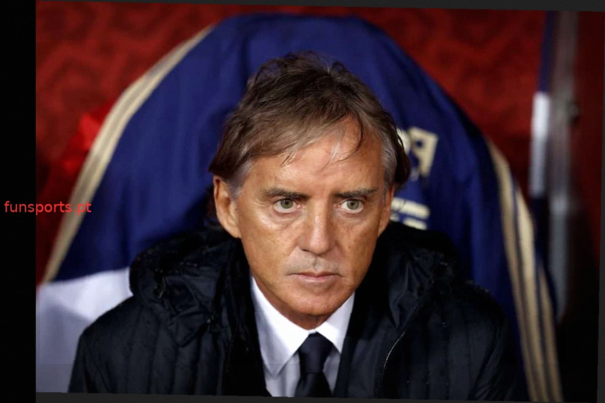 Mancini não hesita em apostar na juventude