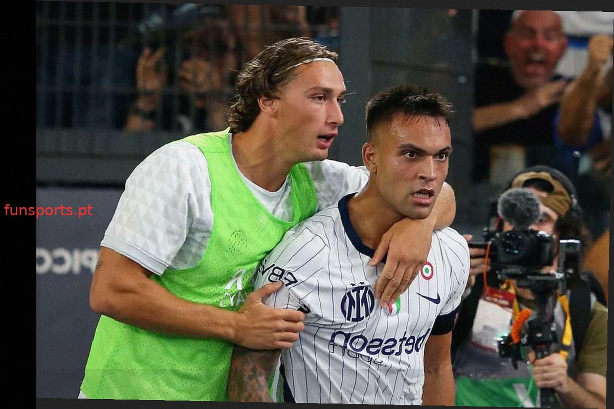Lautaro Martínez critica atuação da Inter na 1ª etapa contra a Roma: “Nossa atitude não estava correta”