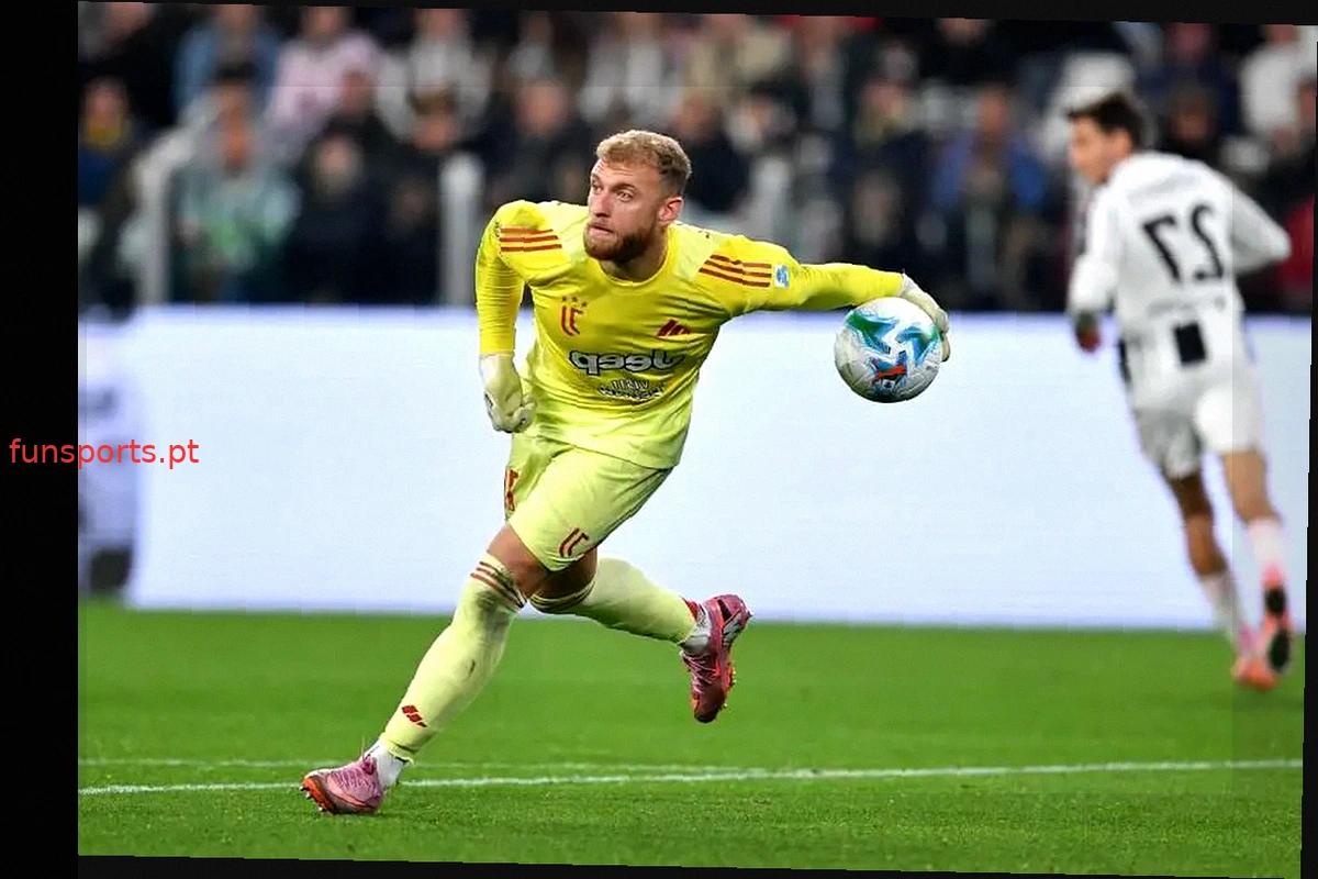 Juventus e Valencia em negociações pelo goleiro Michele Di Gregorio