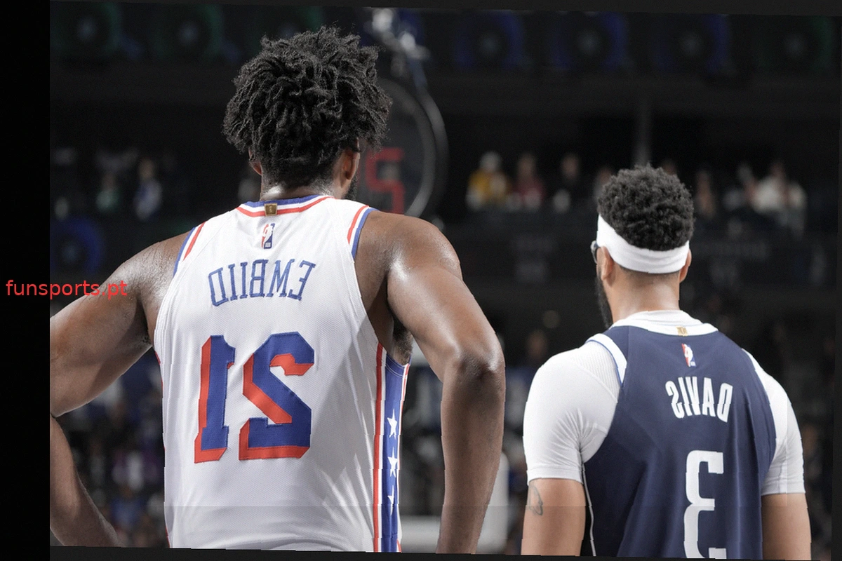 Joel Embiid por Anthony Davis? Não se empolgue com a troca para reunir LeBron James com ex-colega de equipe