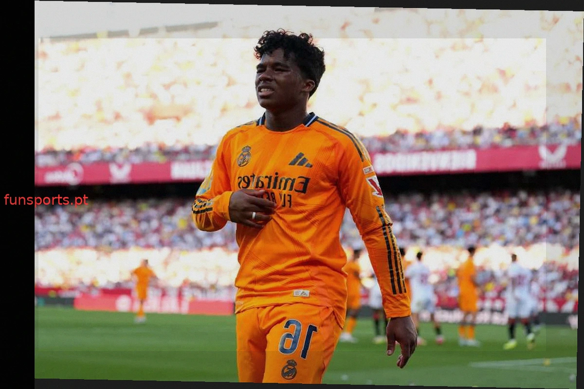 Roma em Contato com Real Madrid por Jovem Brasileiro Endrick